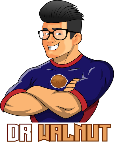 Dr Walnut - logo