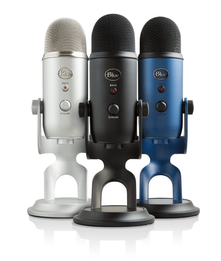 Blue Yeti USB Microphone:-