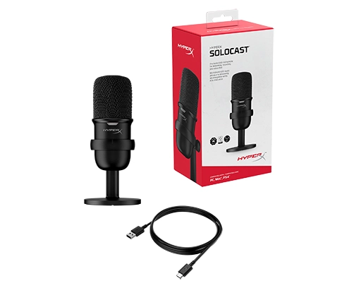 HyperX SoloCast USB Microphone