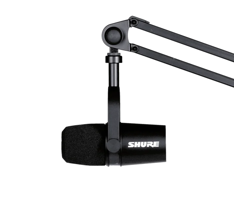 Microphone with yoke