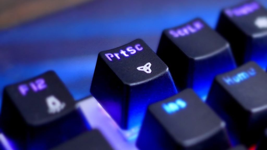 Print Screen Button