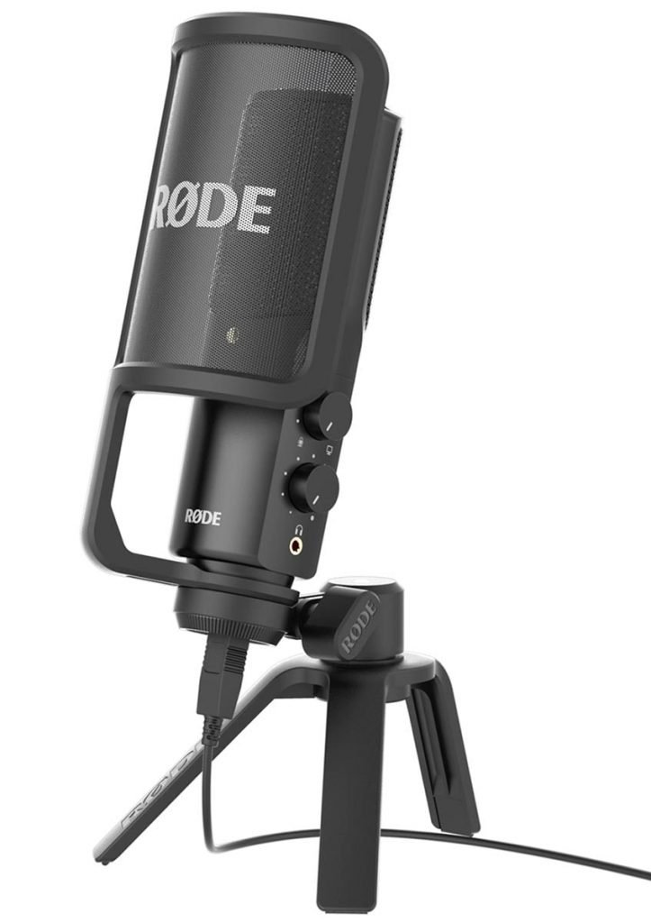 Rode NT USB microphone first look min