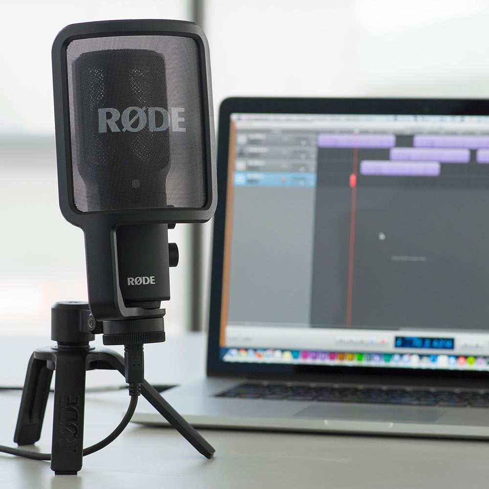 Rode NT USB microphone review min