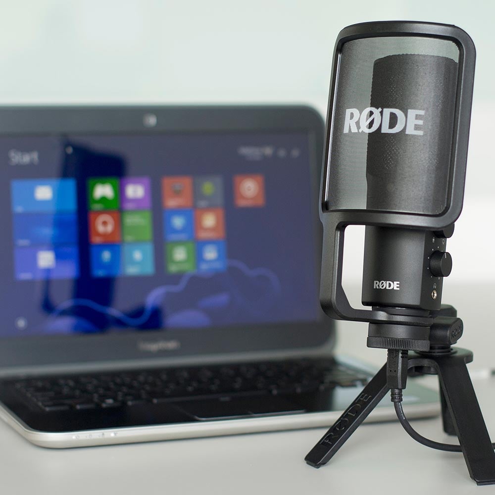Rode NT USB microphones Quality min