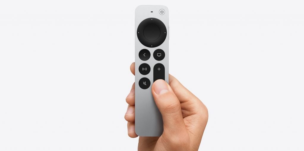 Apple tv 4k remote 1