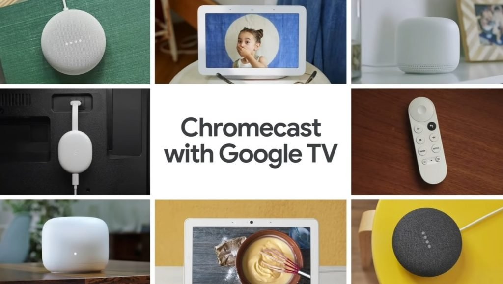 Chromecast with google tv