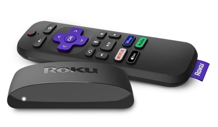 Roku Express 4K plus 1