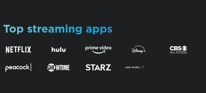 TiVo stream 4K apps 1