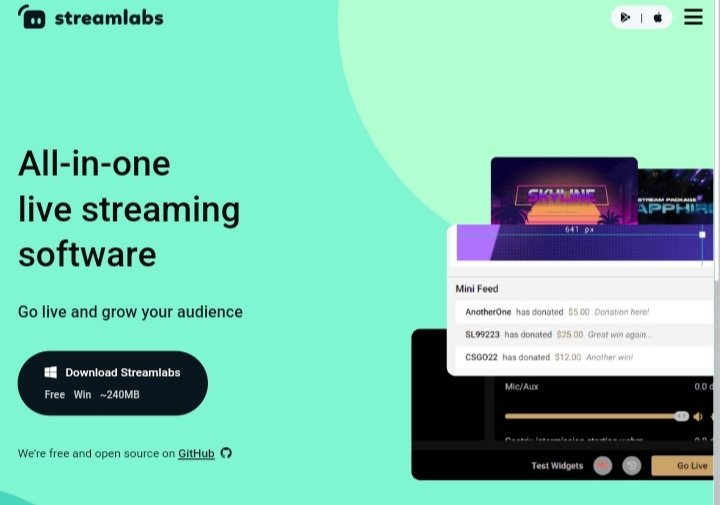 Streamlabs OBS