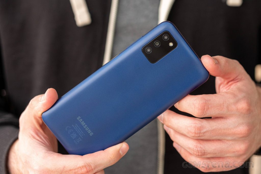 Design of Samsung Galaxy A03s