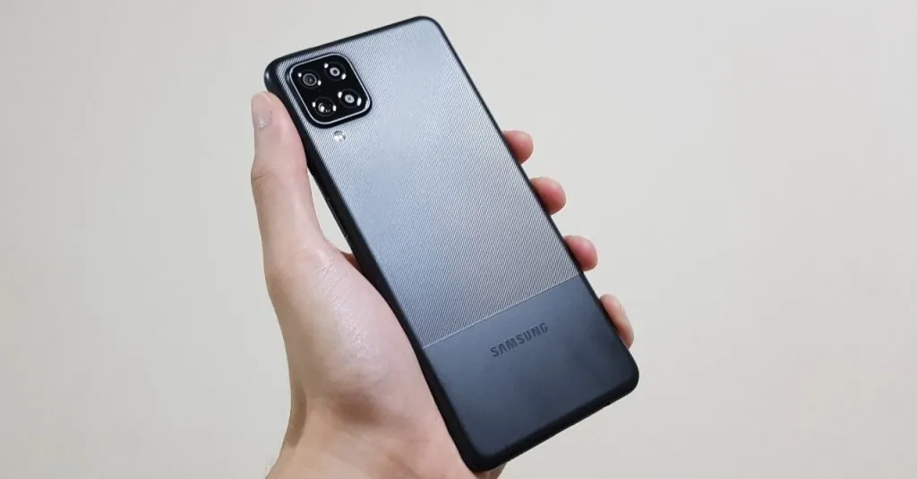 Galaxy A12 Features