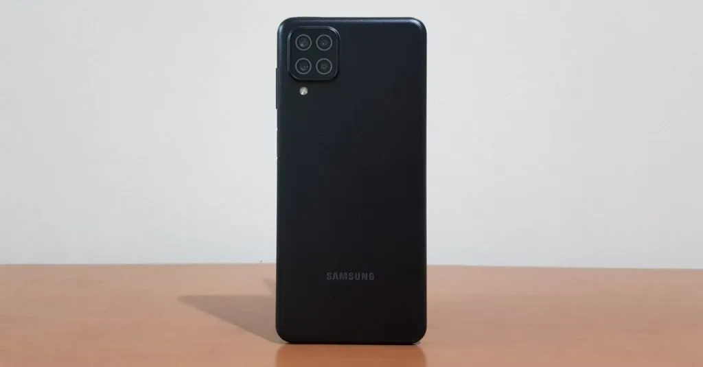 Galaxy A12 Review