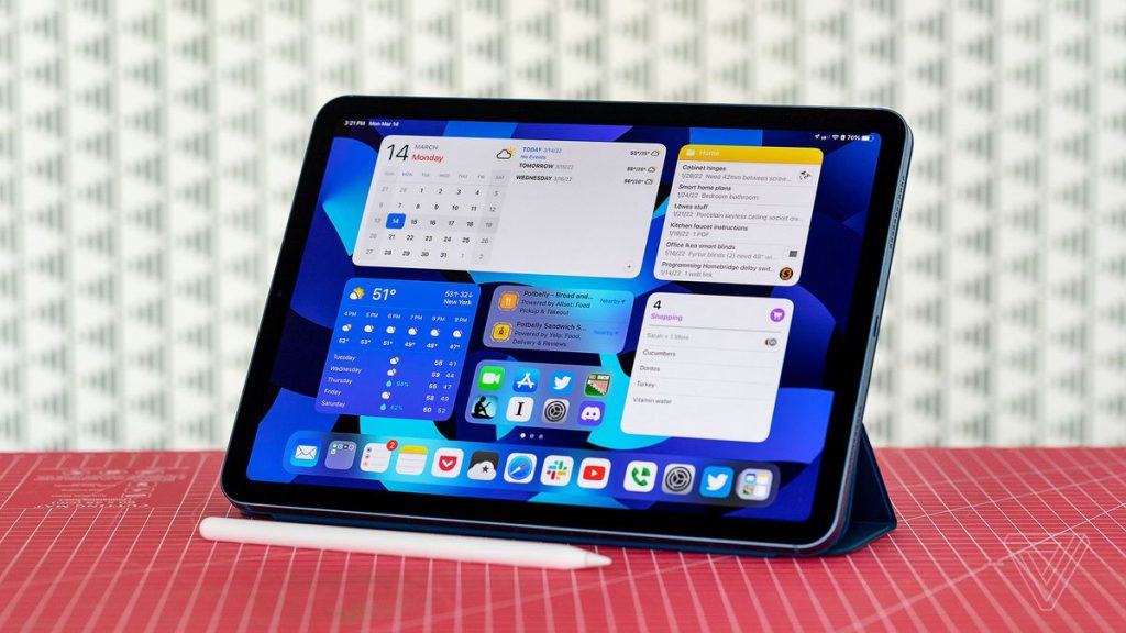 Apple iPad Air 2022