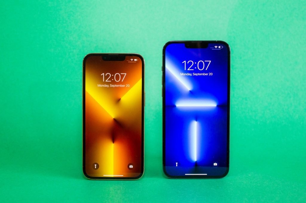 13 Pro and 13 Pro Max